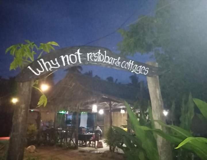 Why Not Restobar Cottages Sabang  Exterior foto